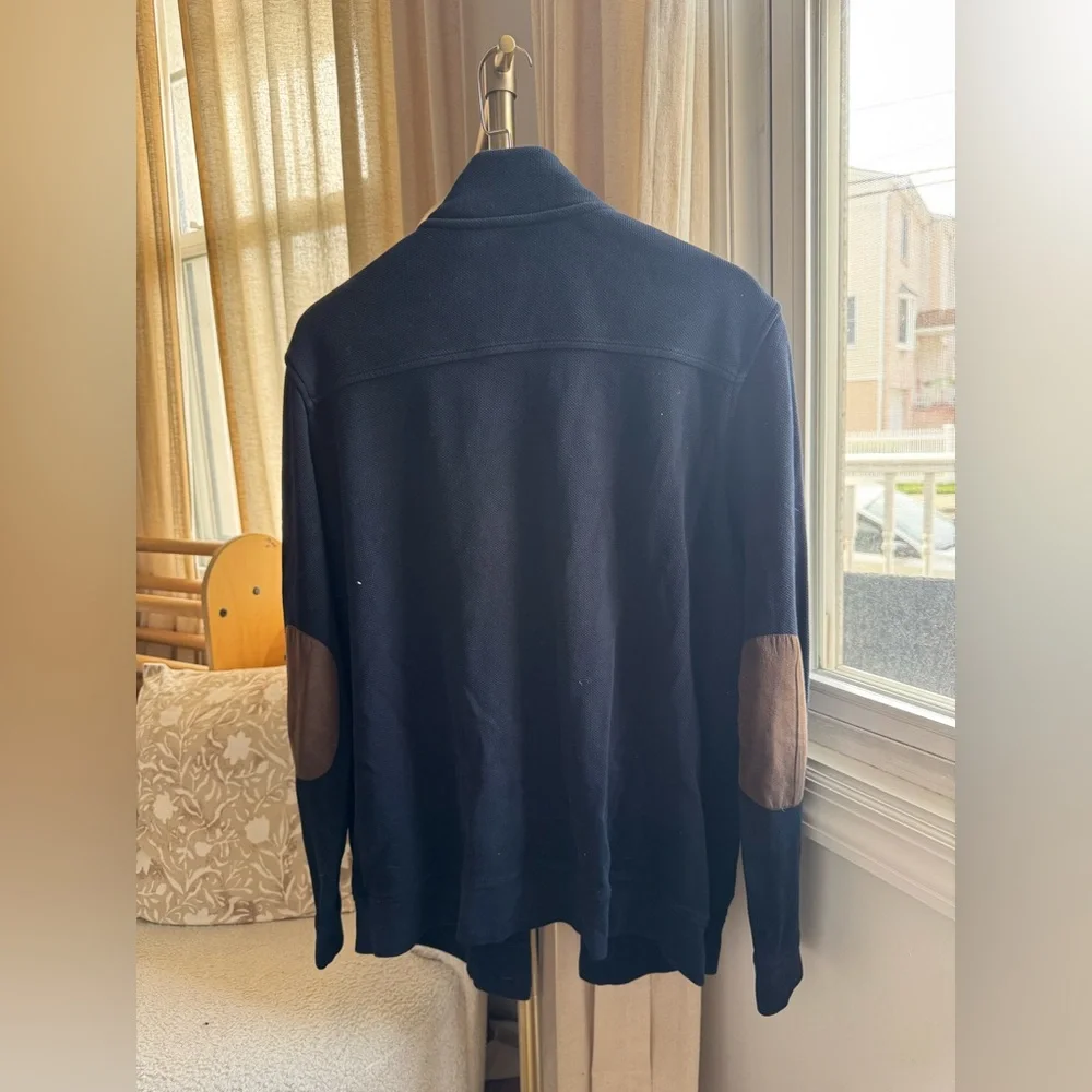 Jos. A. Bank Navy Jacket for Men | Large - Picture 8 of 9